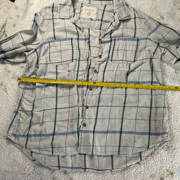 Sonoma Long Sleeve Button Down Women's Top - Picture 6 of 7